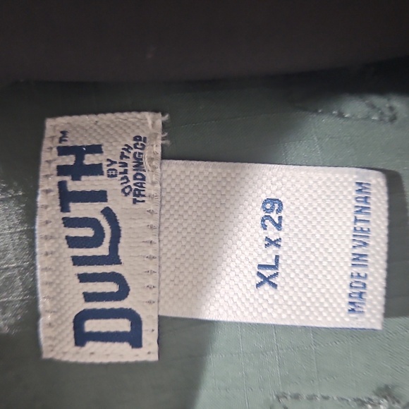 Duluth Green Utility Overalls New With Tags Size XL 29" inseam - Picture 4 of 12